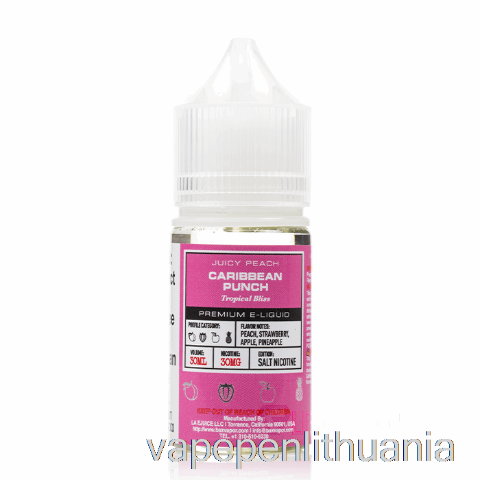 Caribbean Punch - Bsx Salt Series - 30ml 50mg Vape Skystis